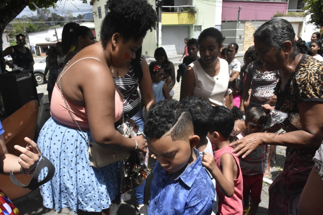 Camacã: PSF Luís Pereira de Castro II comemora Dia das Crianças